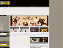 Tablet Screenshot of objectif-cinema.com